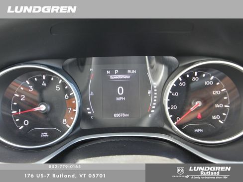 Used 2020 Jeep Compass Latitude w/ Cold Weather Group AWD/4WD image 19