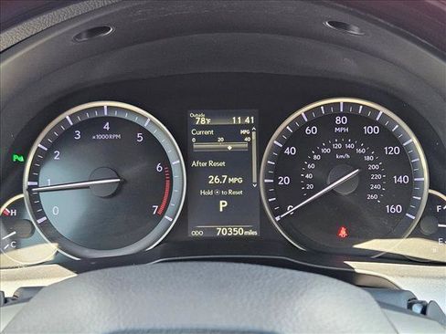 Used 2018 Lexus ES 350 w/ Luxury Package w/Wood Trim FWD image 13