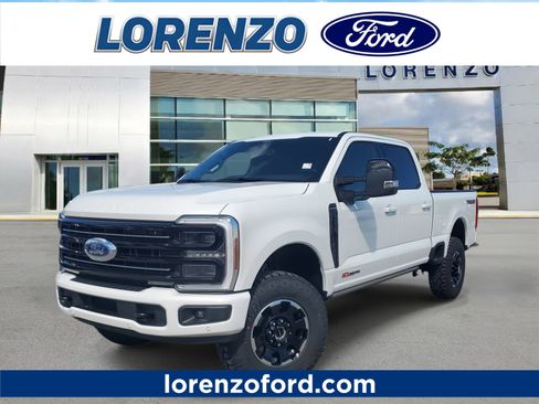New 2026 Ford F250 Platinum w/ Tremor Off-Road Package image 1
