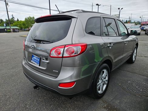 Used 2012 Hyundai Santa Fe Limited w/ Navigation Pkg 4 FWD image 5
