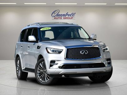 Used 2019 INFINITI QX80 Luxe w/ 22" Wheel Package