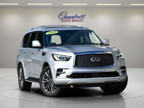 Used 2019 INFINITI QX80 Luxe w/ 22" Wheel Package AWD/4WD image 1