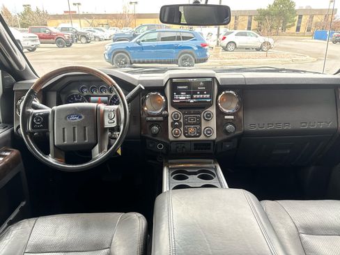Used 2015 Ford F350 Platinum w/ FX4 Off-Road Package image 35