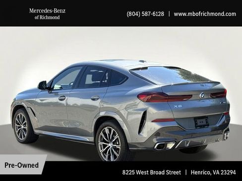 Used 2025 BMW X6 xDrive40i w/ Climate Comfort Package AWD/4WD image 24