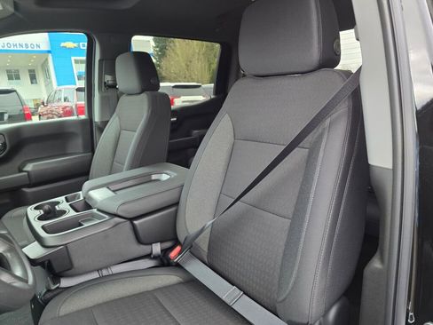 New 2026 Chevrolet Silverado 1500 Custom w/ Turbomax Blackout Package image 21