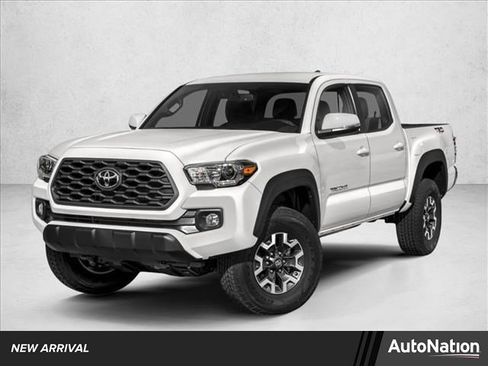Used 2022 Toyota Tacoma TRD Off-Road w/ Technology Package image 1