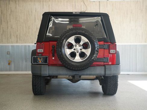 Used 2009 Jeep Wrangler X AWD/4WD image 8