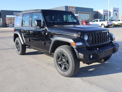 New 2026 Jeep Wrangler Unlimited Sport