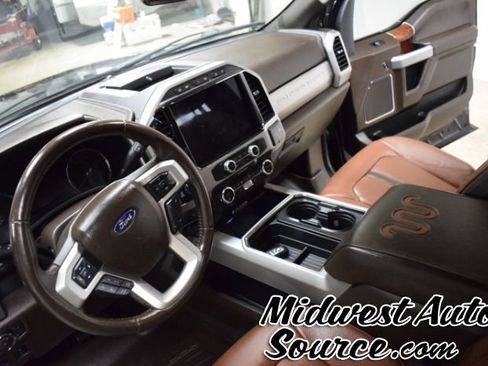 Used 2022 Ford F250 King Ranch w/ Chrome Package AWD/4WD image 14