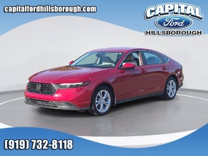 Used 2023 Honda Accord LX