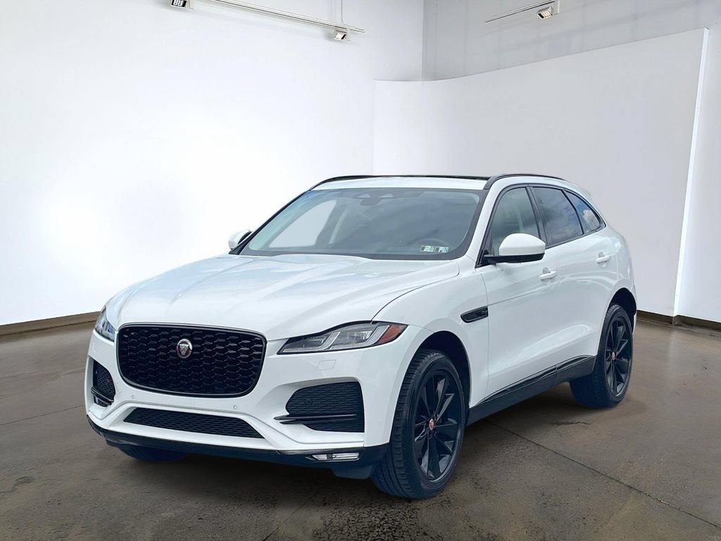 Used 2022 Jaguar F-PACE S AWD/4WD image 1