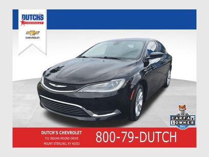Used 2015 Chrysler 200 Limited w/ Convenience Group