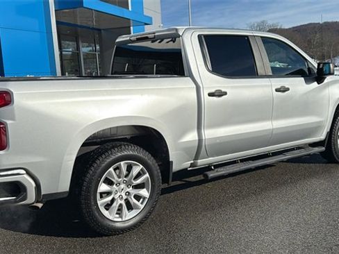 Certified 2021 Chevrolet Silverado 1500 Custom image 6