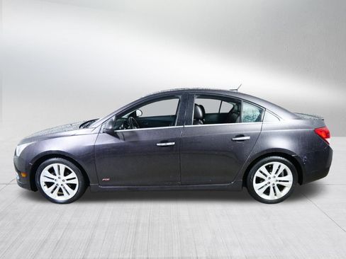 Used 2014 Chevrolet Cruze LTZ w/ Sun, Sound and Sport Package FWD image 4
