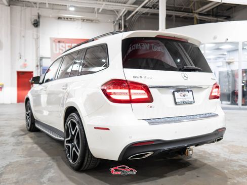 Used 2018 Mercedes-Benz GLS 550 4MATIC w/ Driver Assistance Package image 5