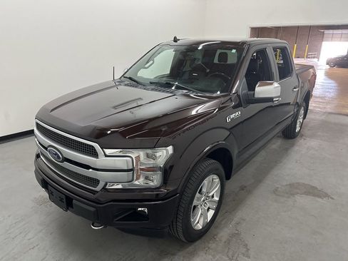 Used 2019 Ford F150 Platinum w/ Equipment Group 701A Luxury image 23