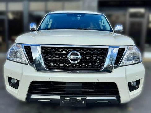 Used 2020 Nissan Armada Platinum w/ Captain's Chairs Package image 8