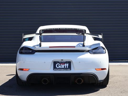 Certified 2023 Porsche 718 Cayman GT4 RS RWD image 11