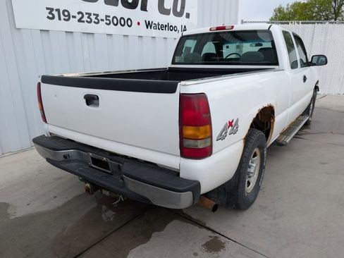 Used 2002 Chevrolet Silverado 1500 4x4 Extended Cab image 17
