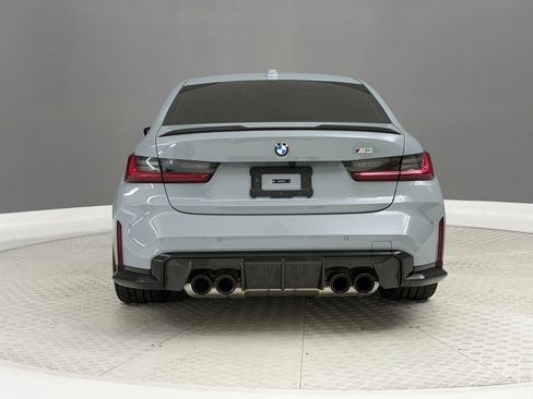 Used 2024 BMW M3 w/ M Carbon Exterior Package RWD image 10