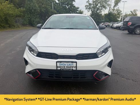 Used 2024 Kia Forte GT-Line w/ GT-Line Premium Package FWD image 2