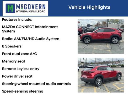 Used 2023 MAZDA CX-30 AWD 2.5 S w/ Preferred Package image 4