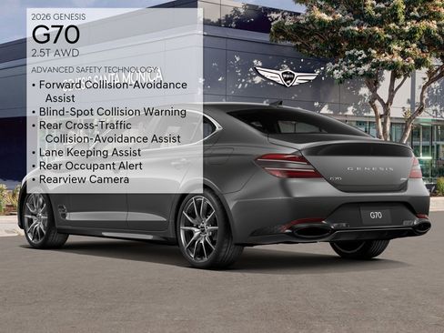 New 2026 Genesis G70 2.5T image 7