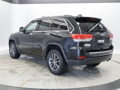 Used 2017 Jeep Grand Cherokee Limited w/ Luxury Group II AWD/4WD image 3