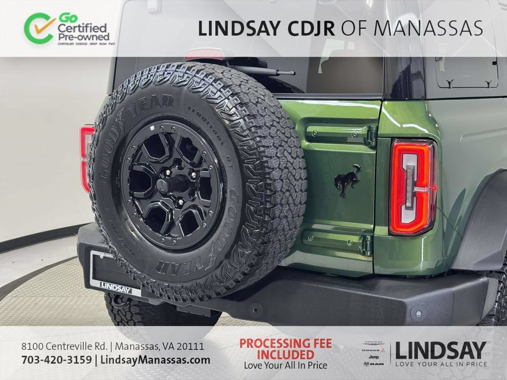 Used 2025 Ford Bronco Outer Banks w/ Sasquatch Package AWD/4WD image 9