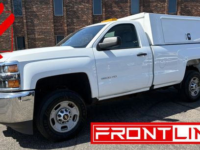 Used 2017 Chevrolet Silverado 2500 W/T w/ WT Fleet Convenience Package
