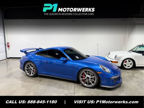 Used 2015 Porsche 911 GT3 image 1