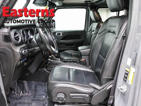 Used 2022 Jeep Wrangler Unlimited Sahara w/ Cold Weather Group AWD/4WD image 14