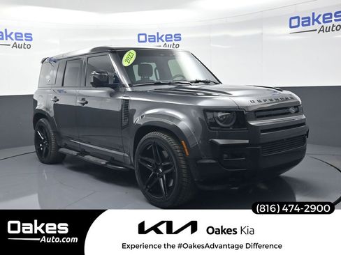 Used 2023 Land Rover Defender 110 V8 AWD/4WD image 1