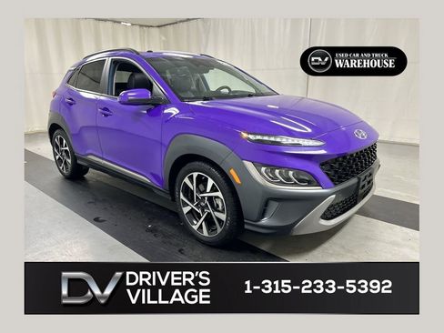 Used 2023 Hyundai Kona Limited AWD/4WD image 1