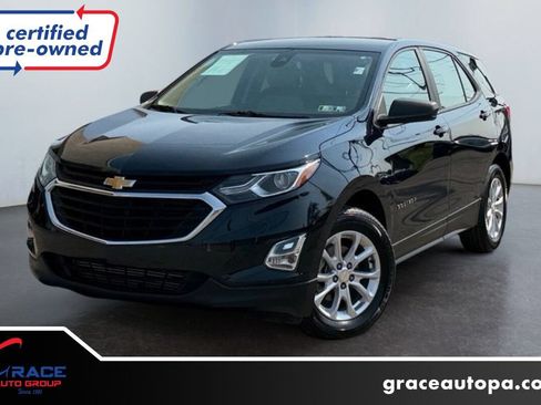 Used 2021 Chevrolet Equinox LS AWD/4WD image 1