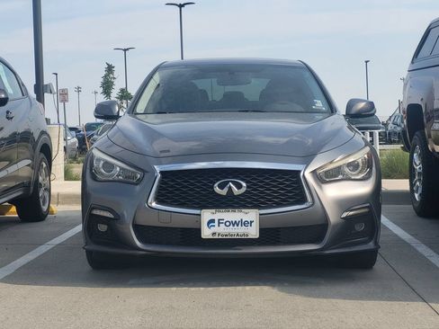 Used 2018 INFINITI Q50 Sport AWD/4WD image 2