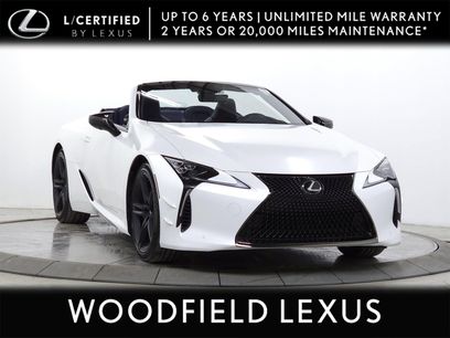 Certified 2024 Lexus LC 500 Convert w/ Inspiration Series