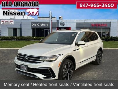 Used 2022 Volkswagen Tiguan SEL R-Line