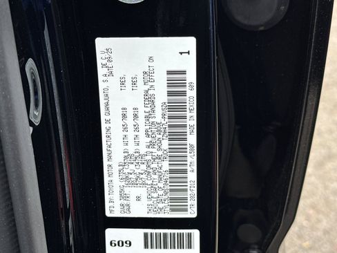 New 2025 Toyota Tacoma TRD Off-Road image 33