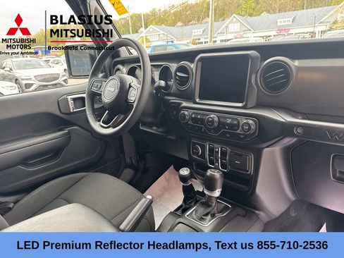 Used 2023 Jeep Wrangler Unlimited w/ Sun & Screen Package AWD/4WD image 50