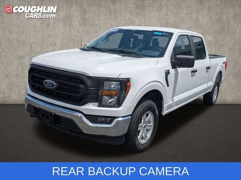 Used 2023 Ford F150 XL w/ Trailer Tow Package AWD/4WD image 4