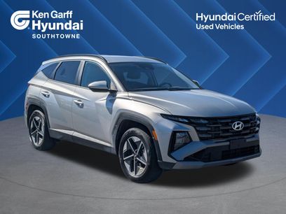 Certified 2025 Hyundai Tucson SEL