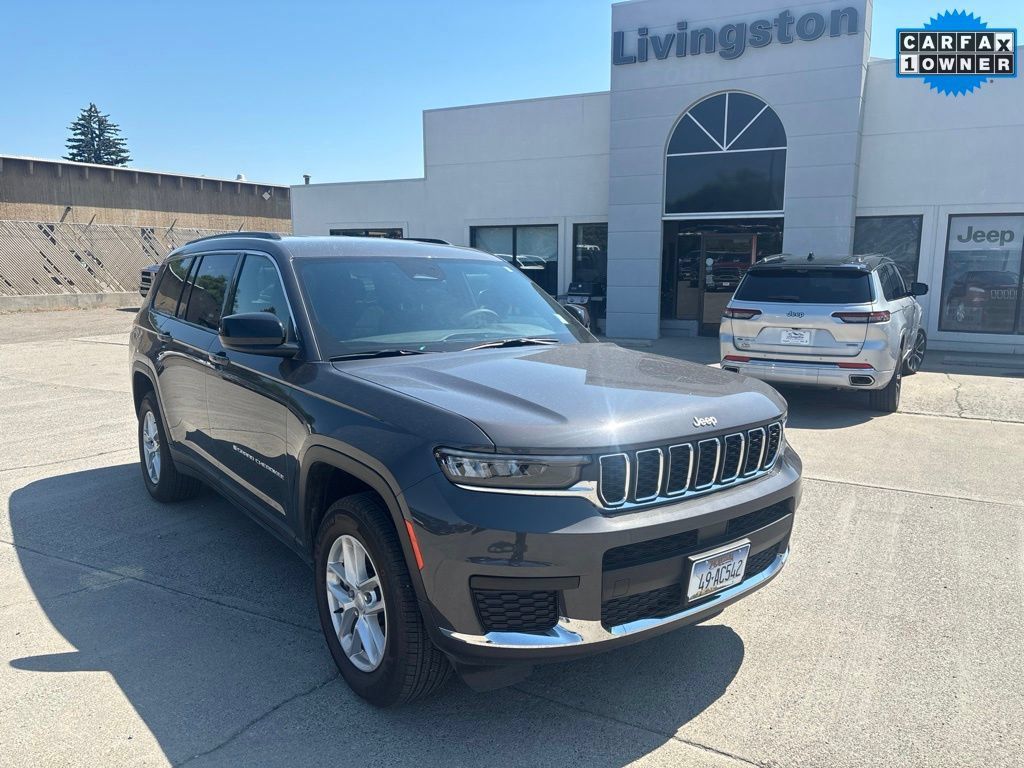 Certified 2025 Jeep Grand Cherokee L Laredo w/ Trailer Tow Package AWD/4WD image 2