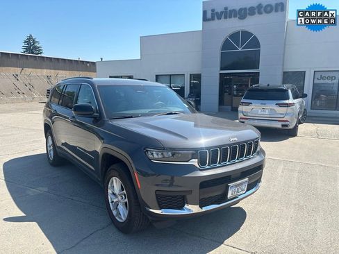 Certified 2025 Jeep Grand Cherokee L Laredo w/ Trailer Tow Package AWD/4WD image 2