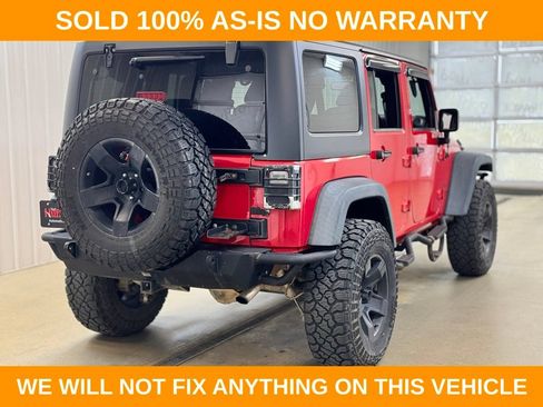 Used 2015 Jeep Wrangler Unlimited Sport w/ Quick Order Package 24S AWD/4WD image 5