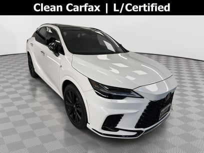 Certified 2023 Lexus RX 500h F Sport w/ Accessory Package (Z1)