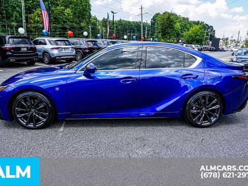 Used 2025 Lexus IS 350 F Sport RWD image 6