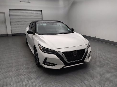 Used 2021 Nissan Sentra SR w/ SR Premium Package FWD image 14