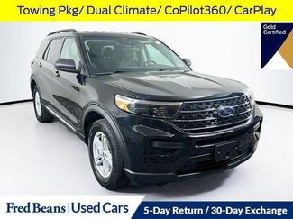 Certified 2023 Ford Explorer XLT w/ Class IV Trailer Tow Package AWD/4WD video 1