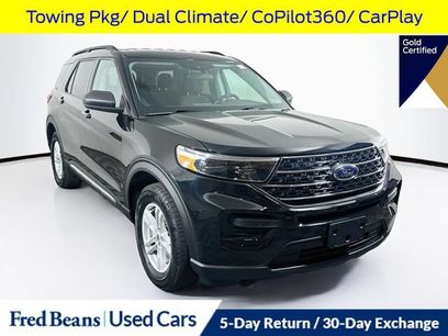Certified 2023 Ford Explorer XLT w/ Class IV Trailer Tow Package